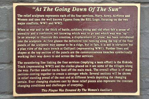 Sculpture Relief Plaque : July-2014