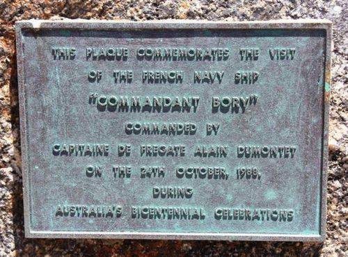 Commandant Bory : 25-December-2012