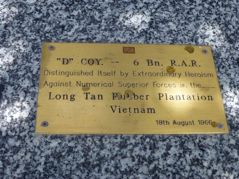 Plaque Inscription : 15-December-2014