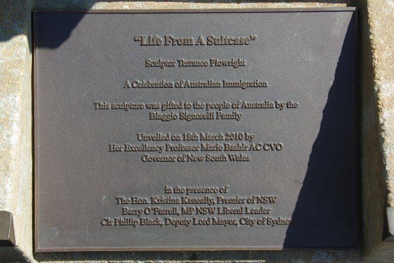 Plaque 1 : 04-February-2016