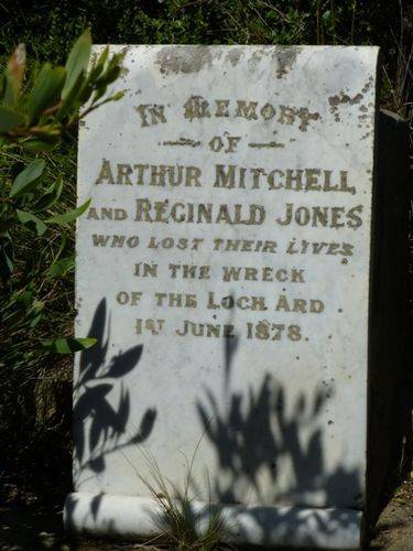 Mitchell & Jones Tombstone : 6-11-2013