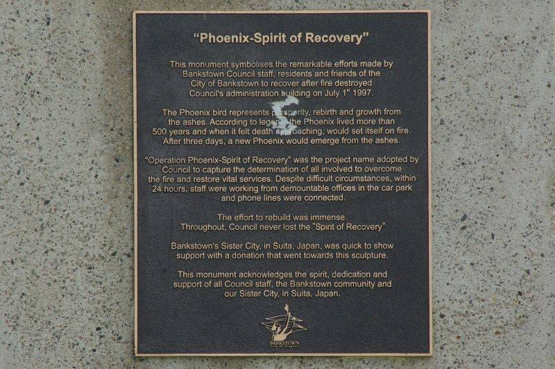 Plaque Inscription: 06-November-2015