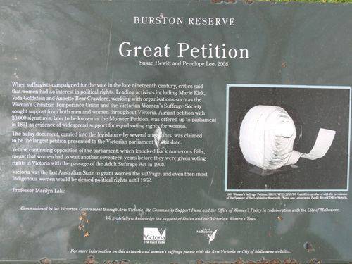 Great Petition : 19-January-2013