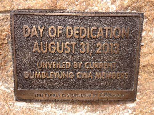 Dedication Plaque : 26-04-2014 Dedication Plaque : 26-04-2014