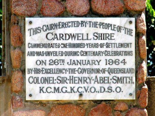 100 Years of Settlement  Inscription