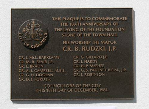 100th Anniversary of Foundation Stone : 09-March-2013
