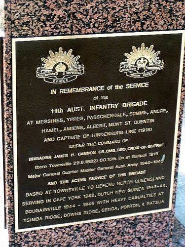 11th Infantry Plaque