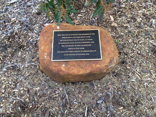 120th Band Anniversary Plaque : 