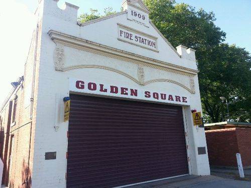 Golden Square Fire Brigade : November 2013