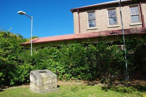Moss Vale Railway Station Plaque : August-2014