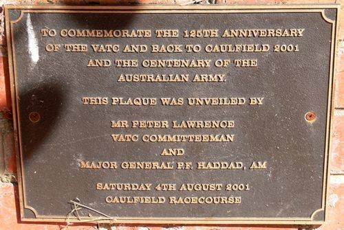125th Anniversary of the Victoria Amateur Turf Club : 10-March-2013