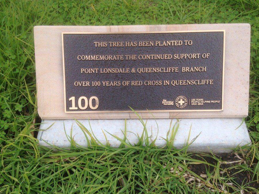 Commemorative plaque