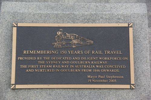 150 Years of Rail Travel Inscription : October 2013