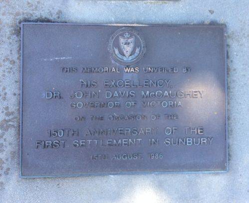 150th Anniversary Plaque : November 2013