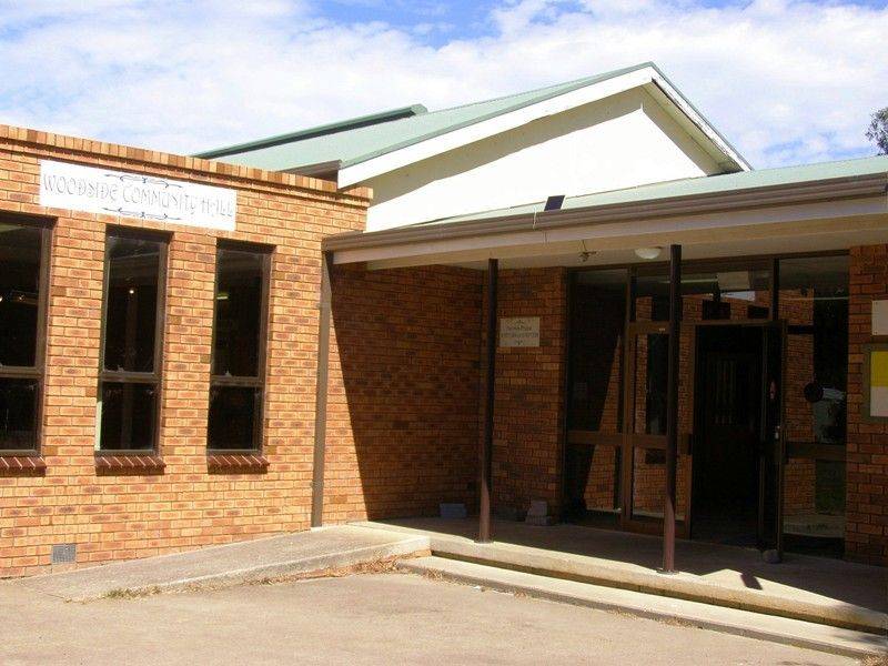 Woodside Community Hall : 31-October-2014