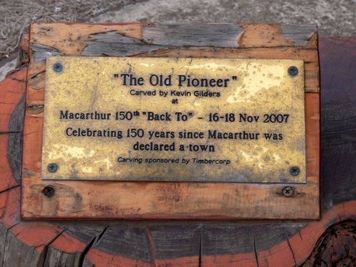 150th Anniversary of Macarthur : 14-May-2013