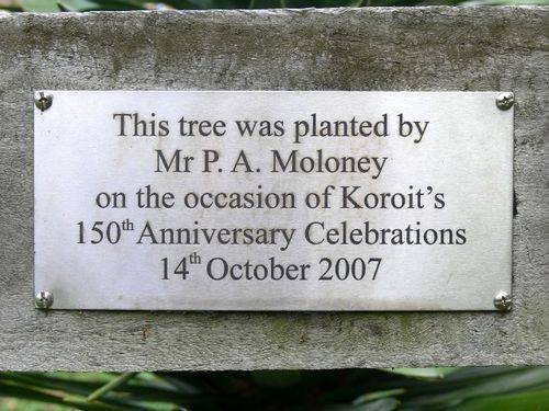 150th Anniversary of Settlement : 25-June-2011