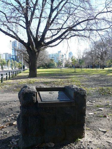 1956 Olympics Trees : 10-July-2011