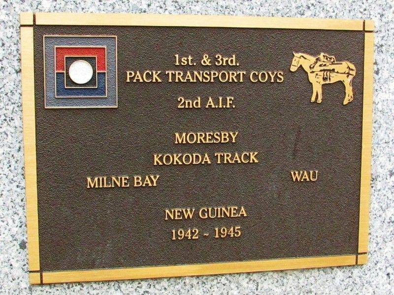1st & 3rd Pack Transport Plaque : 30-June-2015 1st & 3rd Pack Transport Plaque : 30-June-2015