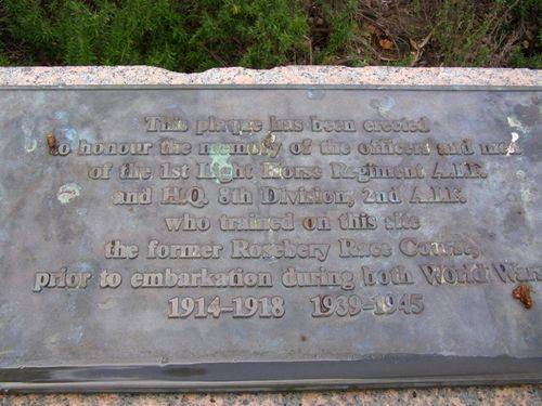 Memorial Plaque : 31-January-2010 Memorial Plaque : 31-January-2010