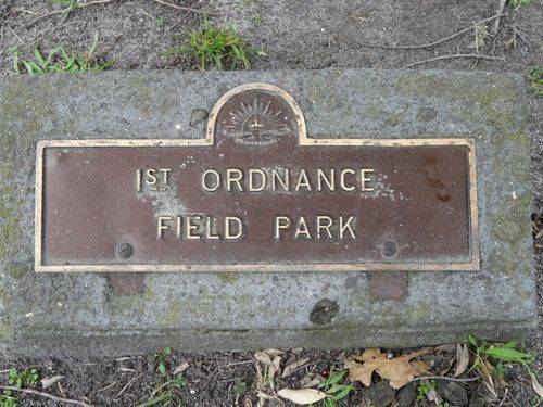 1st Ordnance Field Park : 22-September-2011