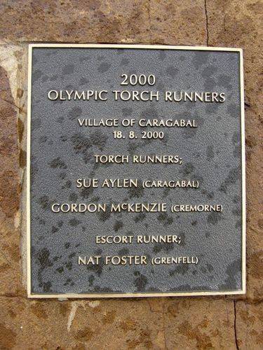 Olympic Torch Plaque : 26-03-2014 Olympic Torch Plaque : 26-03-2014