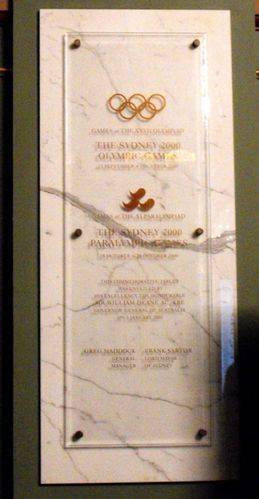2000 Olympics & Paralympics & Centenary of Federation : 03-January-2013 2000 Olympics & Paralympics & Centenary of Federation : 03-January-2013