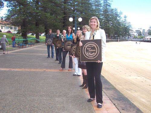 2004 Olympians Manly Pathway of Olympians