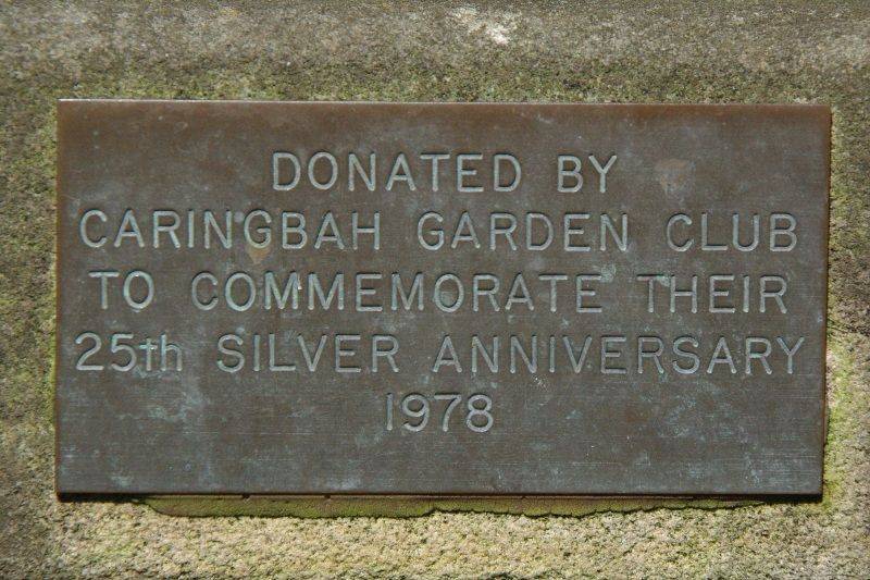 Plaque Inscription : 14-April-2015