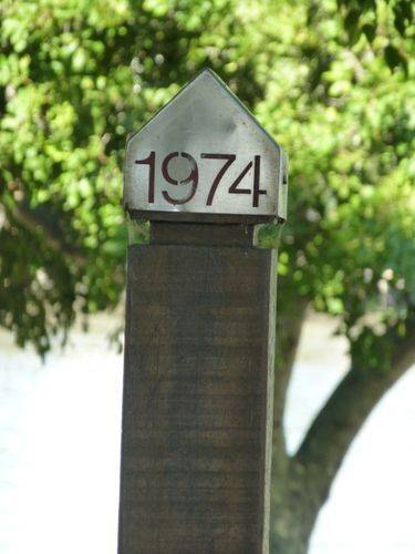 1974 Flood Marker : 26-05-2014