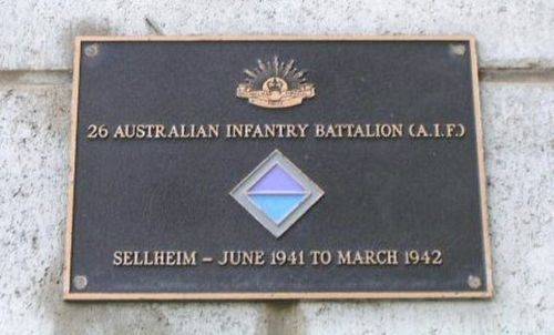 26 AIF Battalion 26 AIF Battalion