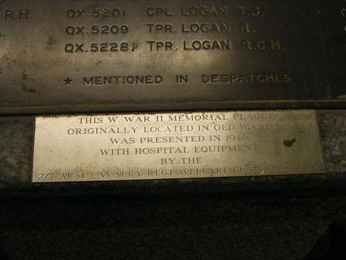 2 7th Honour Roll Plaque Oct 2012 2 7th Honour Roll Plaque Oct 2012