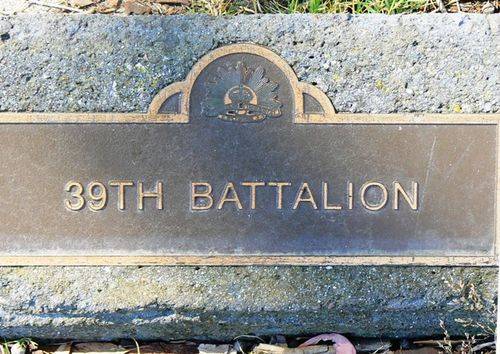 39th Battalion : 22-September-2011 39th Battalion : 22-September-2011