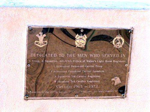 3 Troop A Squadron Plaque 3 Troop A Squadron Plaque