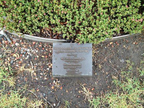 Geelong Branch NCWV Plaque : November 2013