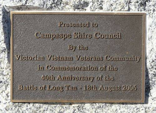 40th Anniversary of the Battle of Long Tan : 14-May-2012 40th Anniversary of the Battle of Long Tan : 14-May-2012