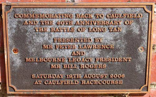 40th Anniversary of the Battle of Long Tan : 10-March-2013 40th Anniversary of the Battle of Long Tan : 10-March-2013