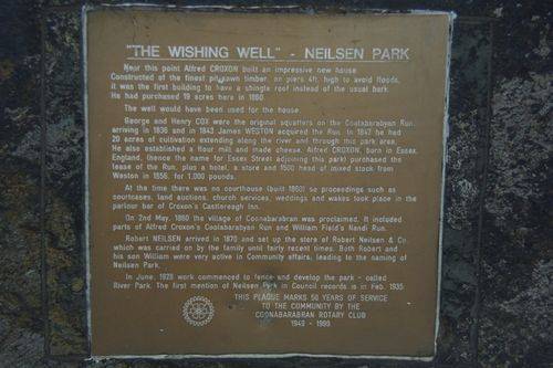 Rotary Plaque Inscription : July 2014