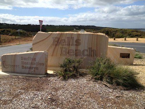 Bells Beach Plaque 2 : 19-09-2013