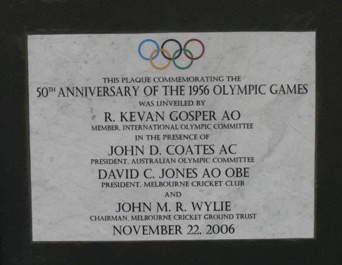 50th Anniversary 1956 Olympics : 14-November-2011 50th Anniversary 1956 Olympics : 14-November-2011