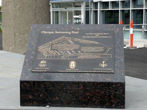 50th Anniversary 1956 Olympics : 14-April-2013