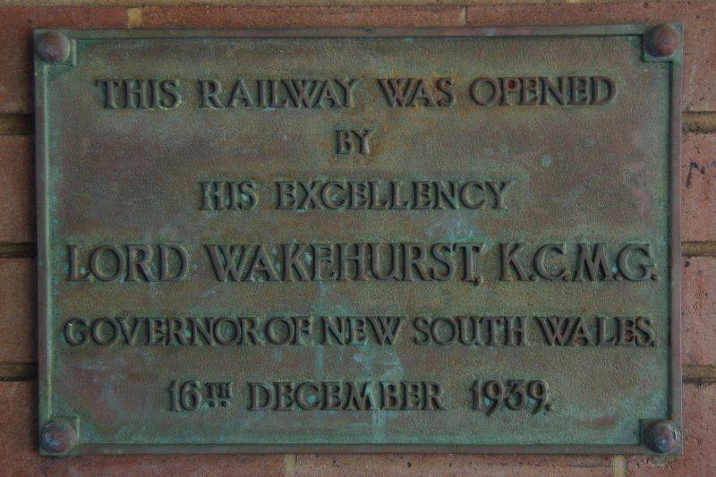 1939 Plaque: 15-July-2015