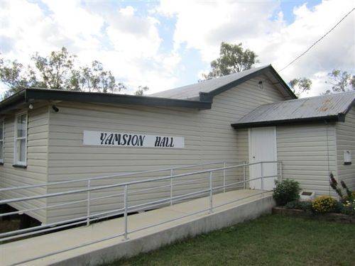 Yamsion Hall : 23-04-2011