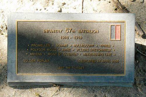57th Battalion : 21-September-2011 57th Battalion : 21-September-2011