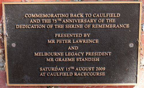 75th Anniversary of the Shrine of Remembrance : 10-March-2013 75th Anniversary of the Shrine of Remembrance : 10-March-2013