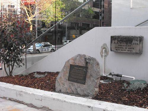 North Sydney School of Arts : October 2013