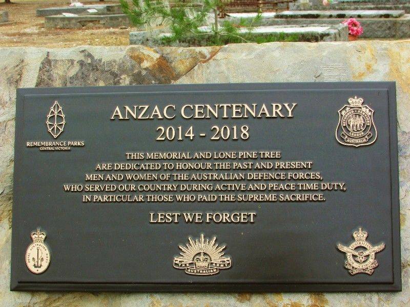 Plaque Inscription: 29-November-2015