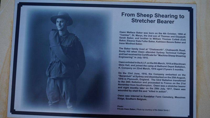 Plaque 4 : 15-May-2015 Plaque 4 : 15-May-2015