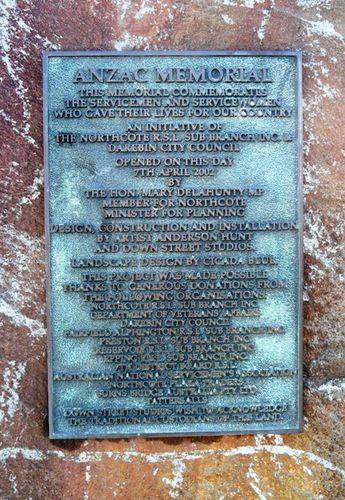 ANZAC Memorial : 13-May-2012 ANZAC Memorial : 13-May-2012