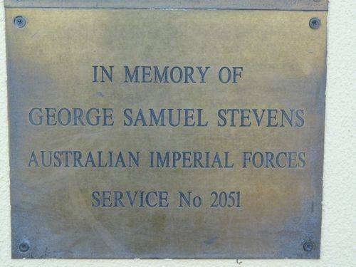 ANZAC Memorial : 13-May-2012 ANZAC Memorial : 13-May-2012